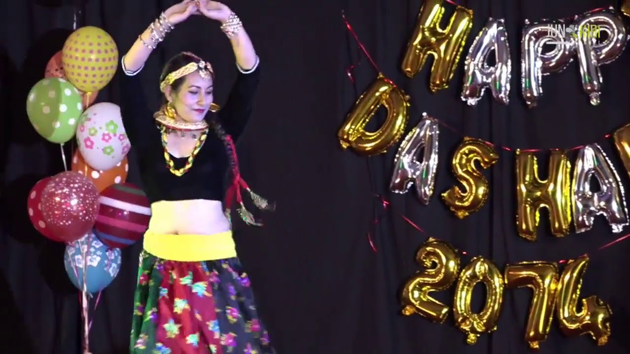 Tungna ra Damphu bajaudai   Sindu Malla Cover Dance