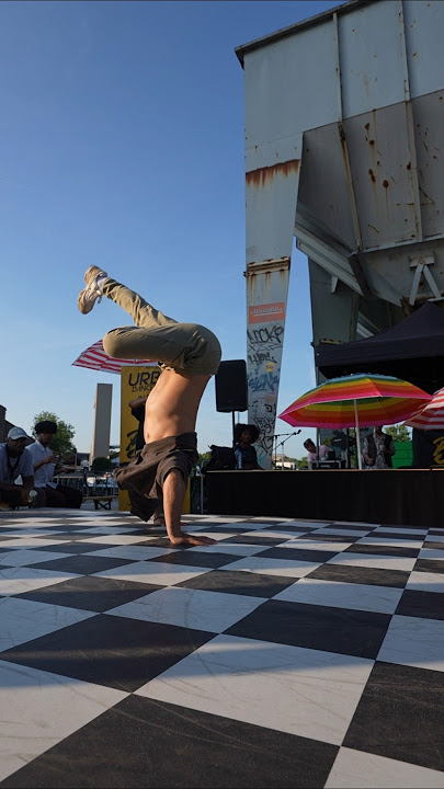 KIDO | BREAKING JUDGE DEMO | BYOU x AHW 2025 #breaking #dance #freestyle #judge #demo