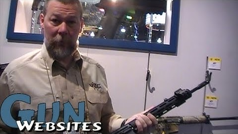 Kyle Lamb, VTAC II AR15 by S&W