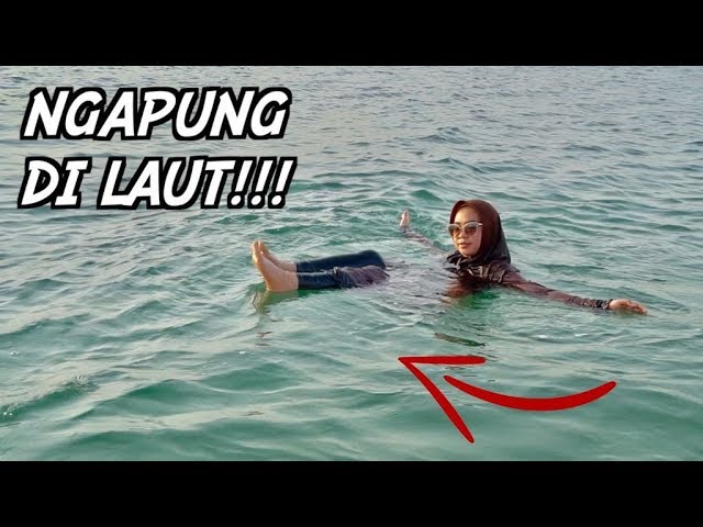 Berenang Di Laut Mati Wah Bisa Ngapung Sendiri Youtube