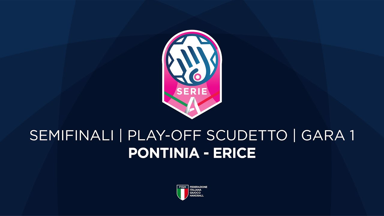 Serie A1 [Play-off | G1] | PONTINIA - ERICE