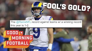 Are the Rams Pretenders? Are the Bucs too Old? | Good Morning Football