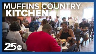 'I am in love with the overflow': Community shows support for new local restaurant in Marlin screenshot 1