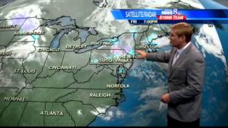 Weekend forecast: Cool and breezy