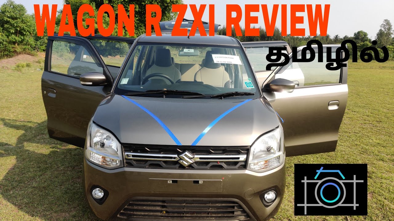 wagon r 2021 new model review தமிழில் | zxi top end model | VJ vlogs ...