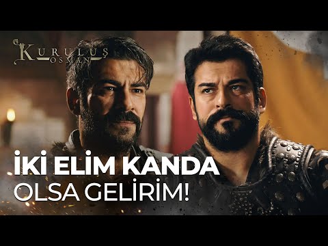 Osman Bey Turgut Bey In Ihanetini Affedecek Mi Kuruluş Osman 110 Bölüm
