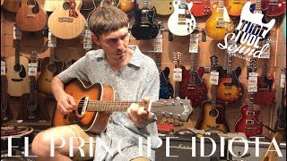 EL PRINCIPE IDIOTA - EL TRABAJO | TUBE SOUND SESSIONS