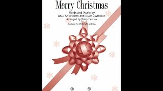 Video thumbnail of "Text Me Merry Christmas (SSA Choir) - Arranged by Roger Emerson"