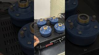 DJ HORN CONNECTION सीखें | 70V / 100V / 4OHM / 8OHM