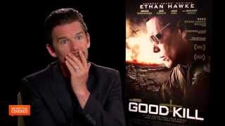 Exclusive Interview: Ethan Hawke And Andrew Niccol Talk Good Kill [HD]