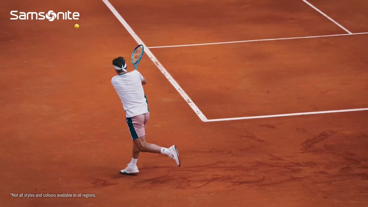 Samsonite X Casper Ruud | Что вы планируете обновить в следующий раз?