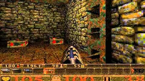 Quake - E2M3: The Crypt of Decay