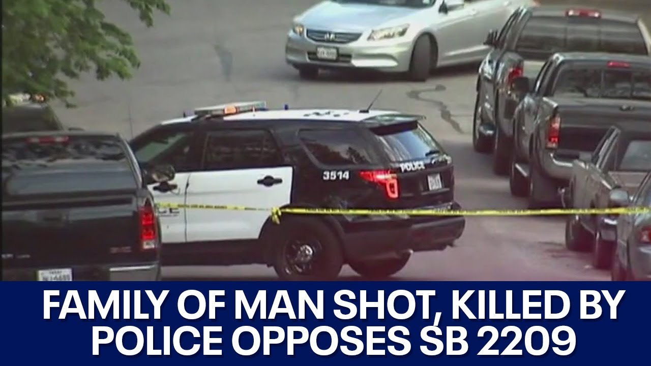 Family of Austin man shot, killed by APD opposes SB 2209 | FOX 7 Austin ...