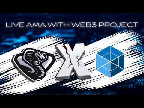 PYTHON LIVE AMA WITH THE WEB3 PROJECT BINANCE SMART CHAIN 