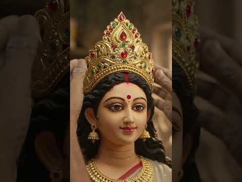 Mata Durga Arahi hai #durgapuja #bengalivlog #bhakti #pandelhopping