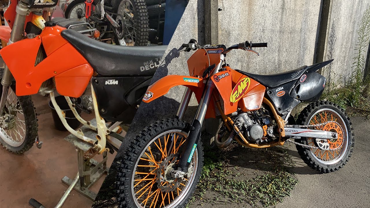 RESTAURATION 125 SX 2003 | 125 SX REBUILD