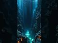 DEEPEST OCEAN 🌊 Trenches on Earth #shorts #viralshorts #facts #deepsea #marine