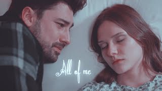 Azra & Cenk | All of Me ♡ klip azcen