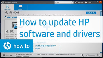 Updating HP Software and Drivers | HP Support | HP Support