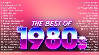 Best Oldies Songs Of 1980s Tina Turner, Janet Jackson, George Michael, Madonna, Prince #8684