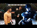 PS5 | Bruce Lee vs. Wednesday Addams (EA Sports UFC 4)