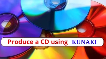 How To Produce Your CD Using Kunaki