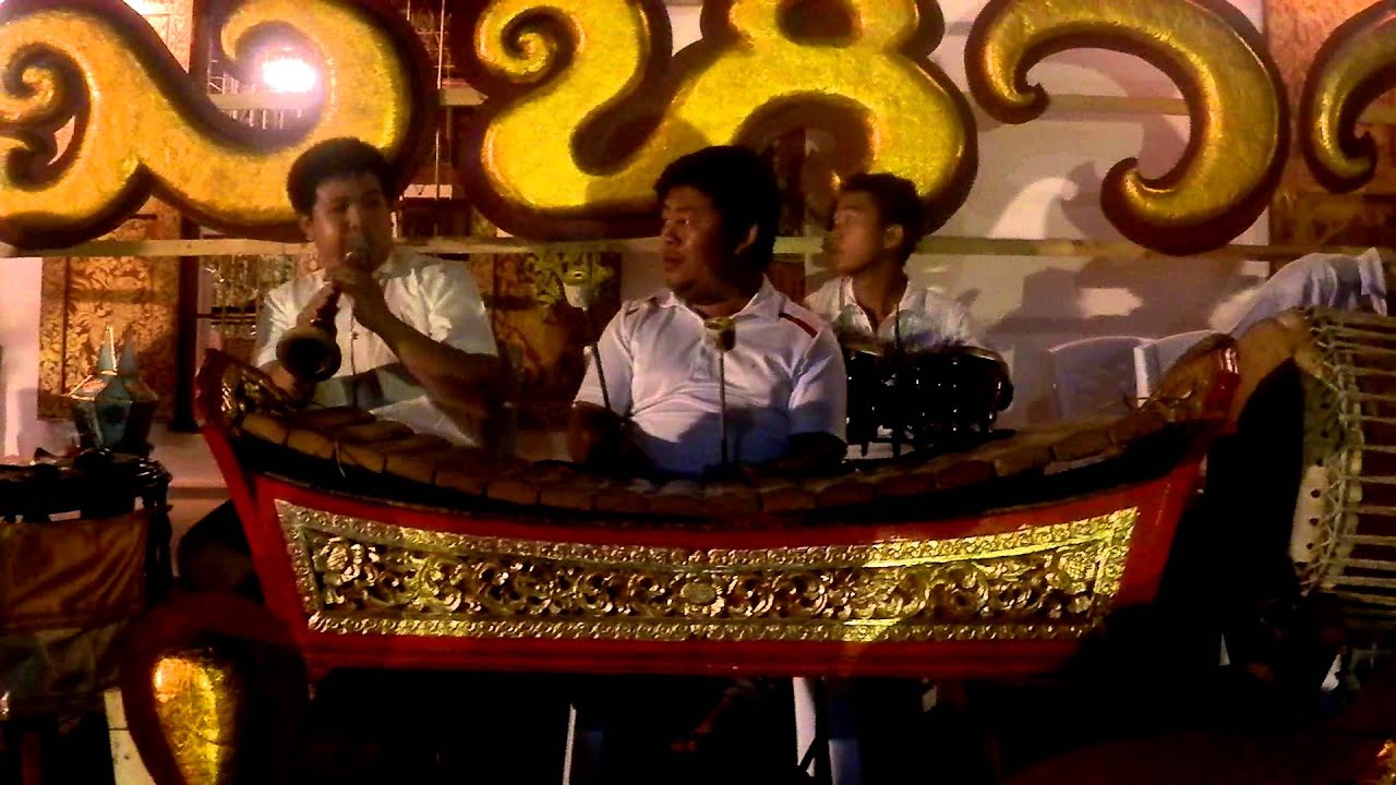 Traditionele Thaise muziek.
