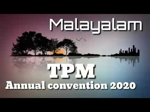 Malayalam song TPM annual convention 2020