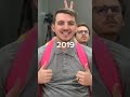 Chris tyson from mr.beast over the years #christyson #mrbeast