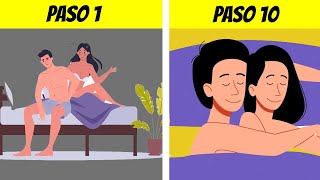 10 PASOS PARA MEJORAR LA RELACION INTIMA