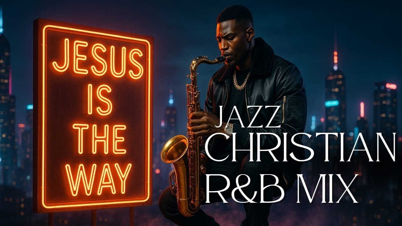 ☆Christ☆ R&B Soul Gospel indie R&B Soul】90s Gospel-Infused Chill – Soulful Male Vocals for