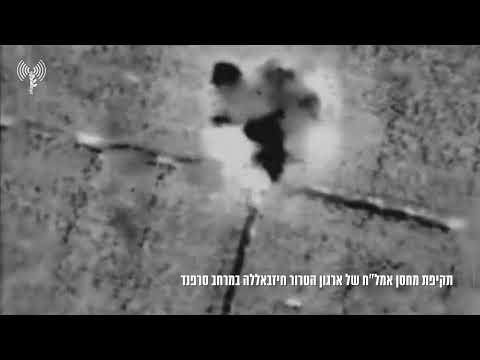 תיעוד מהתקיפות בדרום לבנון | את"צ