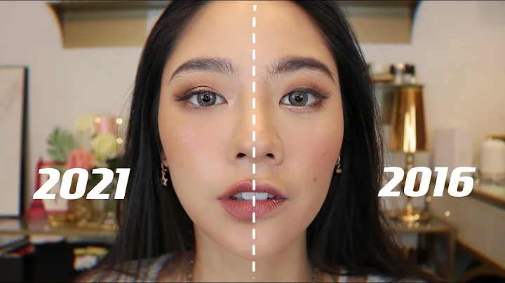 How I USED To Do My Makeup VS. NOW | Jessica Lin