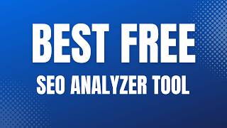 How to Analyze Your Website's SEO for FREE | NasajTools Tutorial