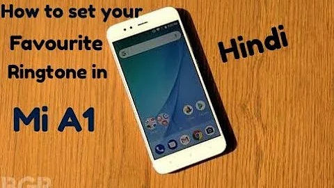 How to set ringtone on Mi A1 | custom ringtone on any google phone | plZ like and subscribe