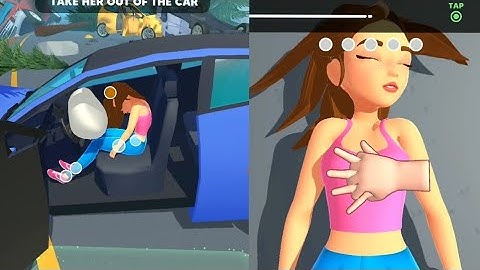 First Aid Hero 👸🚗 All Levels Gameplay Walkthrough Android, İos NEW GAME