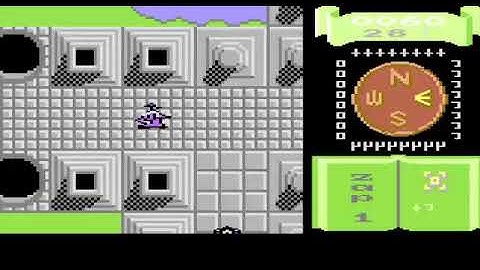 C64 Wiz 1987Melbourne House cr Cleveland Cracking Service COMMODORE 64