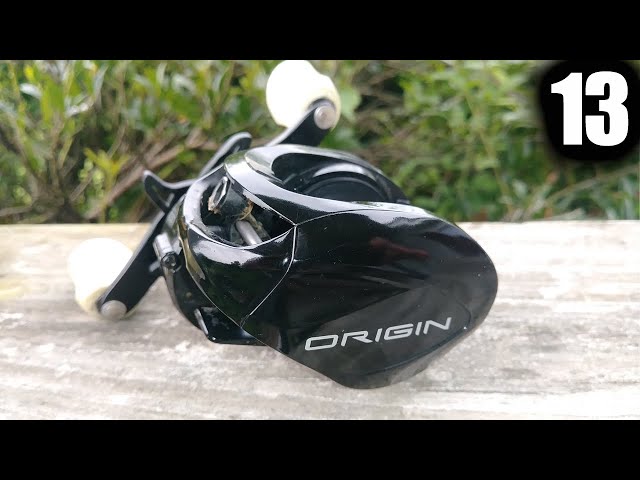 $58 Baitcaster Review! 13 Fishing ORIGIN A Baitcast Reel Review - YouTube