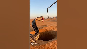 What if AI designed traps...? | Snake Trap P1 #python  #leopardo