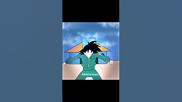 Goku in the squid game 🤯 #dragonball #squidgame #goku #edit #skull #trending #shorts