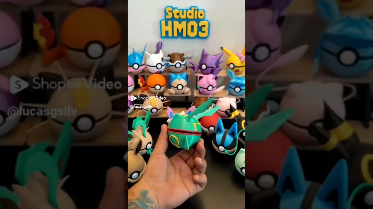 decoração de pokébola 