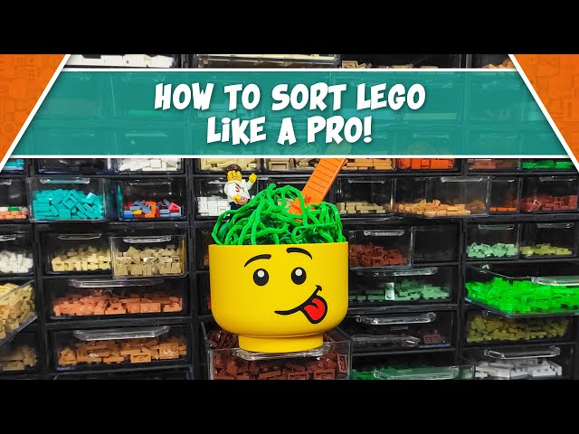 New LEGO storage & sorting boxes review