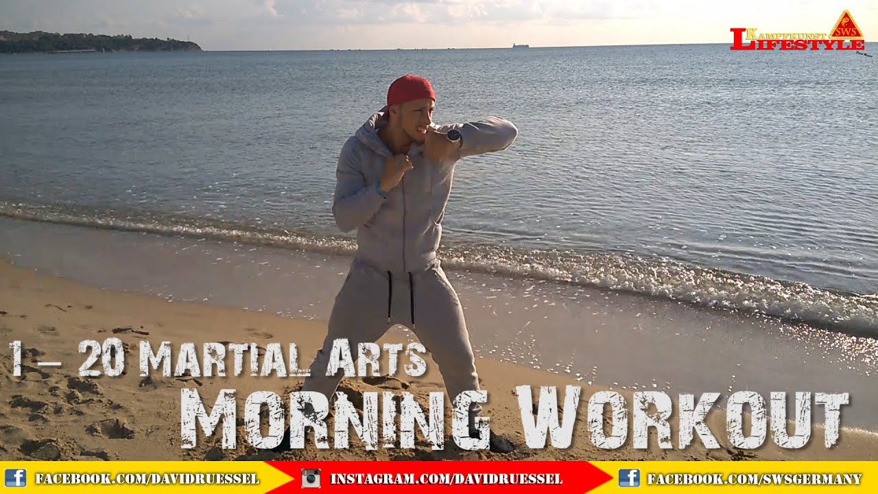 Das 1 Zu 20 Programm MARTIAL ARTS MORNING WORKOUT KAMPFKUNST 