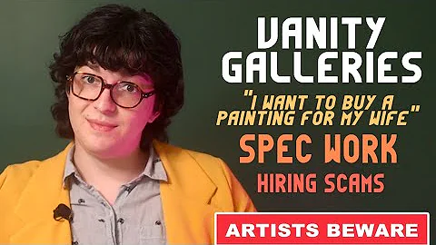 The Scams Targeting Artists Online | ARTISTS BEWARE