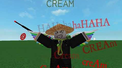 Roblox Script Showcase Episode #207 Cream Banisher Gun [UNLEAK]