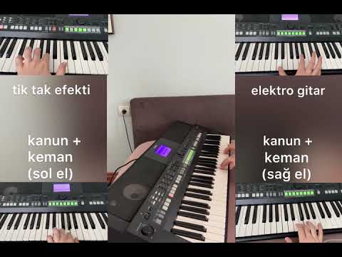 Muhteşem Yüzyıl Jenerik Müziği Aytekin Ataş Full Klavye Piyano Cover