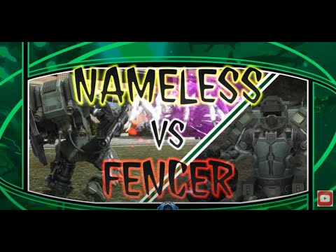 Earth Defense Force 5 "Nameless vs Fencer" INFERNO - YouTube