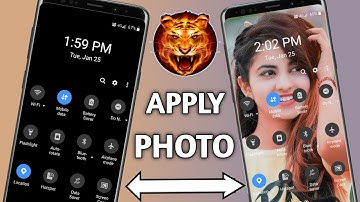 How To Apply Photo In Notification Panel In Any Android Devices?