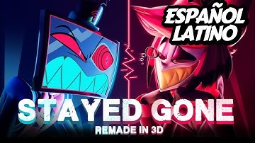 [HazbinHotel/BLENDER] Stayed Gone - 3D Animation- ESPAÑOL LATINO