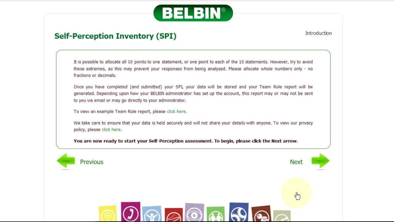 Belbin Chart